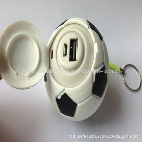 Newest design world-cup power bank, polymer battery